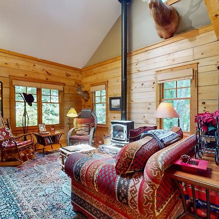 Elkhorn Cabin & Eagles Wing Lodge Asheville Eksteriør bilde