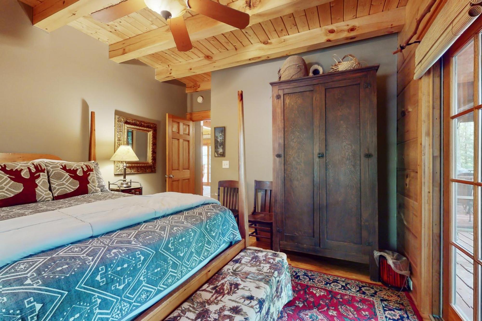 Elkhorn Cabin & Eagles Wing Lodge Asheville Eksteriør bilde