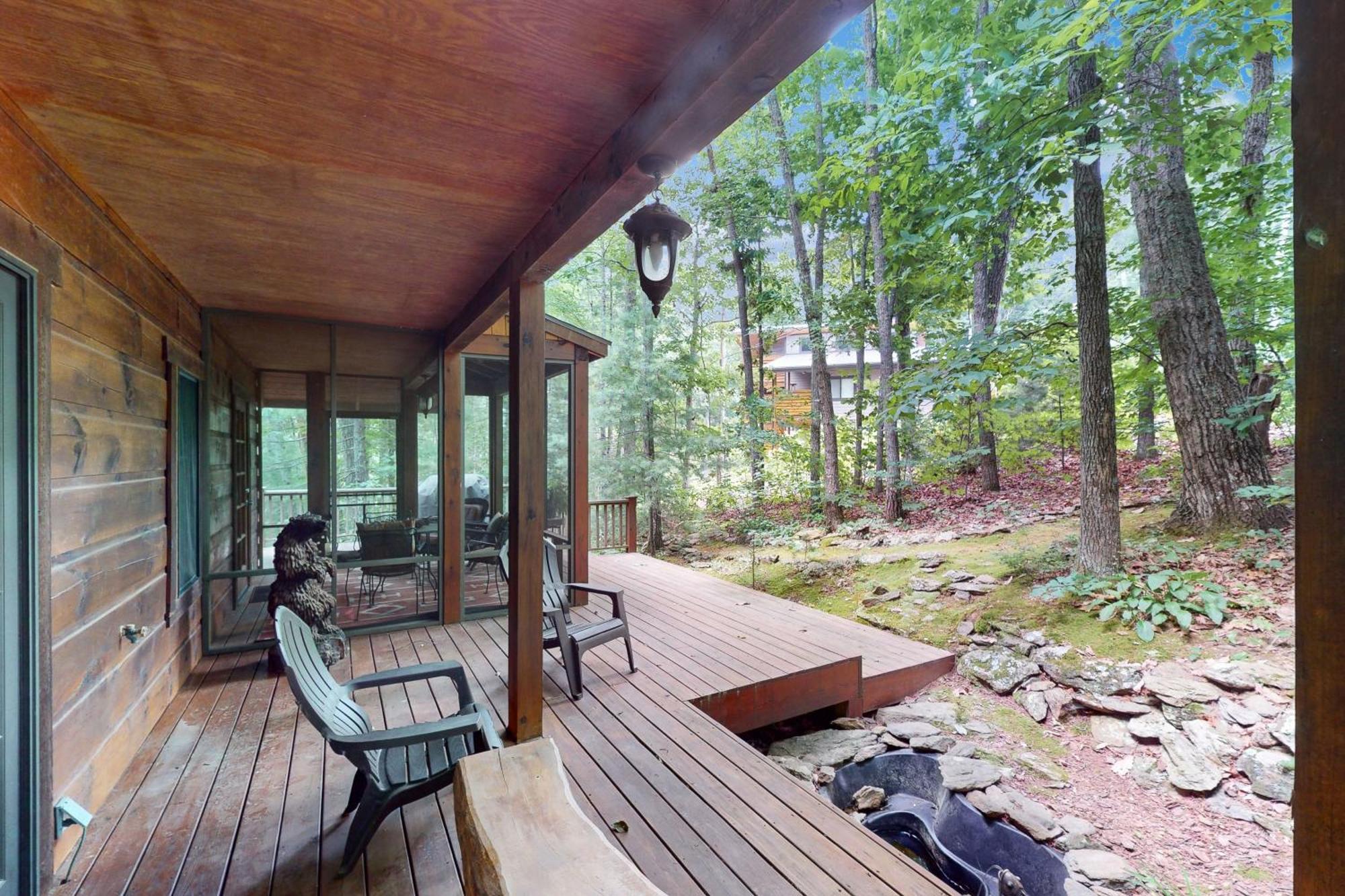 Elkhorn Cabin & Eagles Wing Lodge Asheville Eksteriør bilde