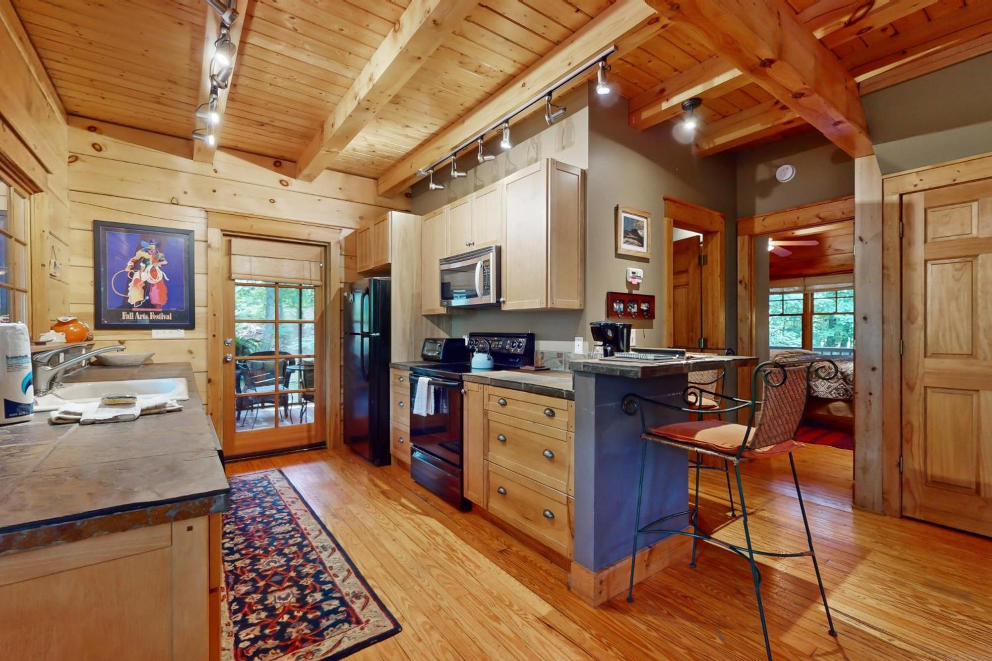 Elkhorn Cabin & Eagles Wing Lodge Asheville Eksteriør bilde