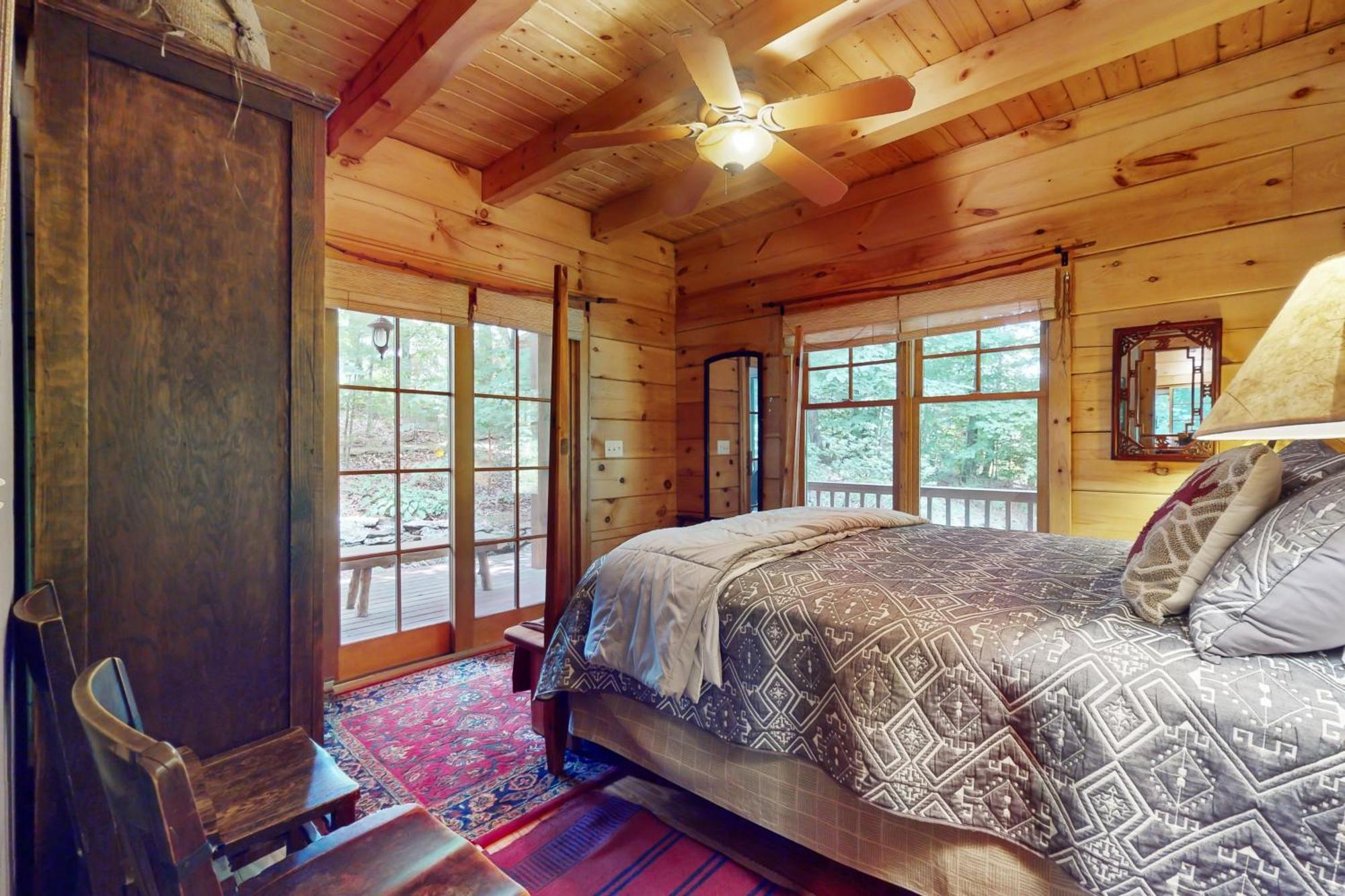 Elkhorn Cabin & Eagles Wing Lodge Asheville Eksteriør bilde