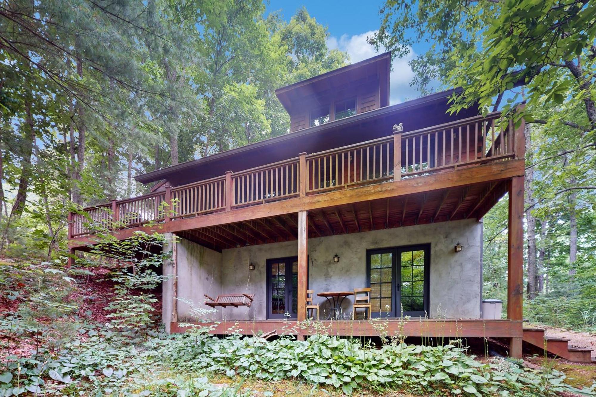 Elkhorn Cabin & Eagles Wing Lodge Asheville Eksteriør bilde