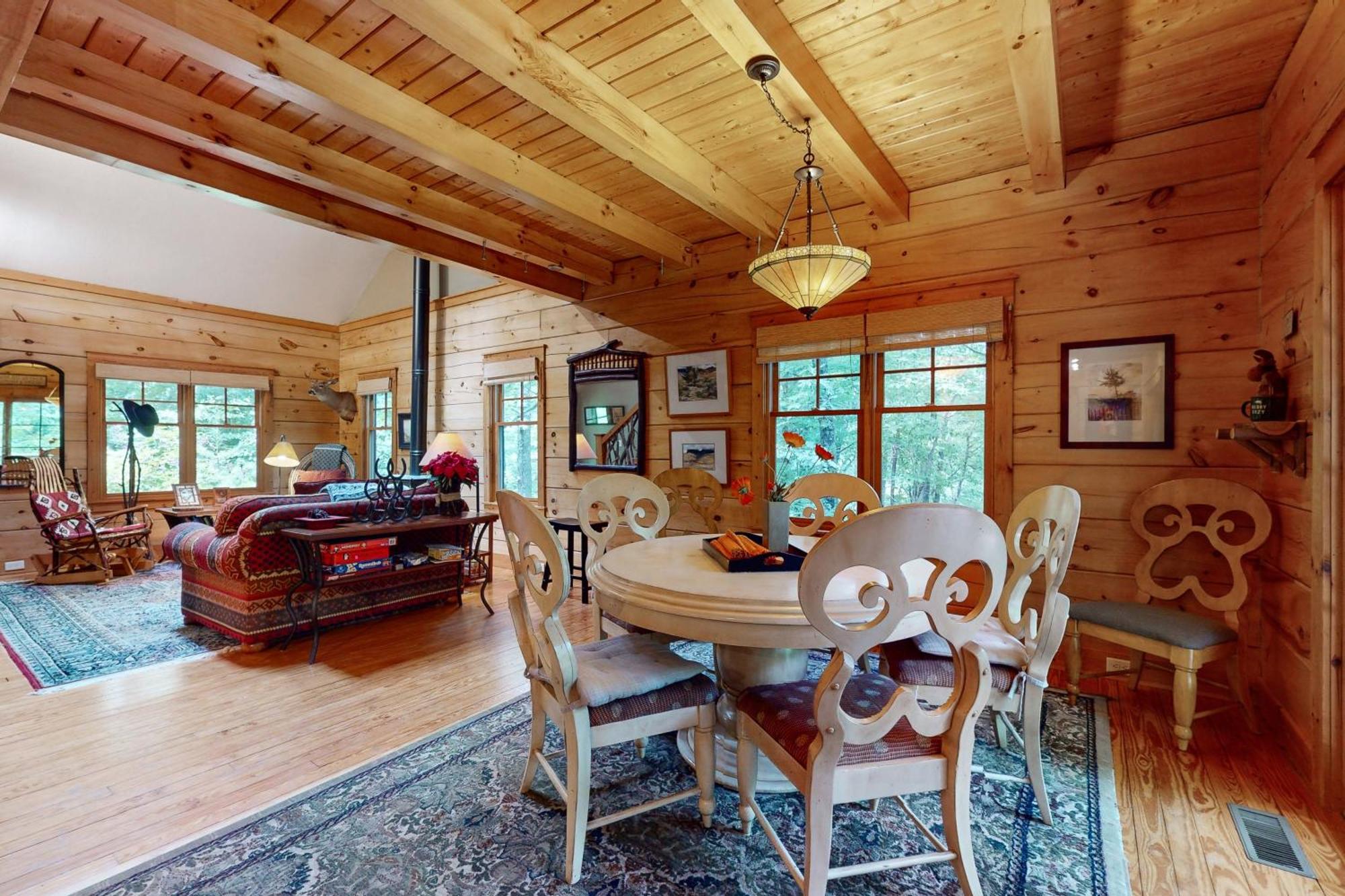 Elkhorn Cabin & Eagles Wing Lodge Asheville Eksteriør bilde