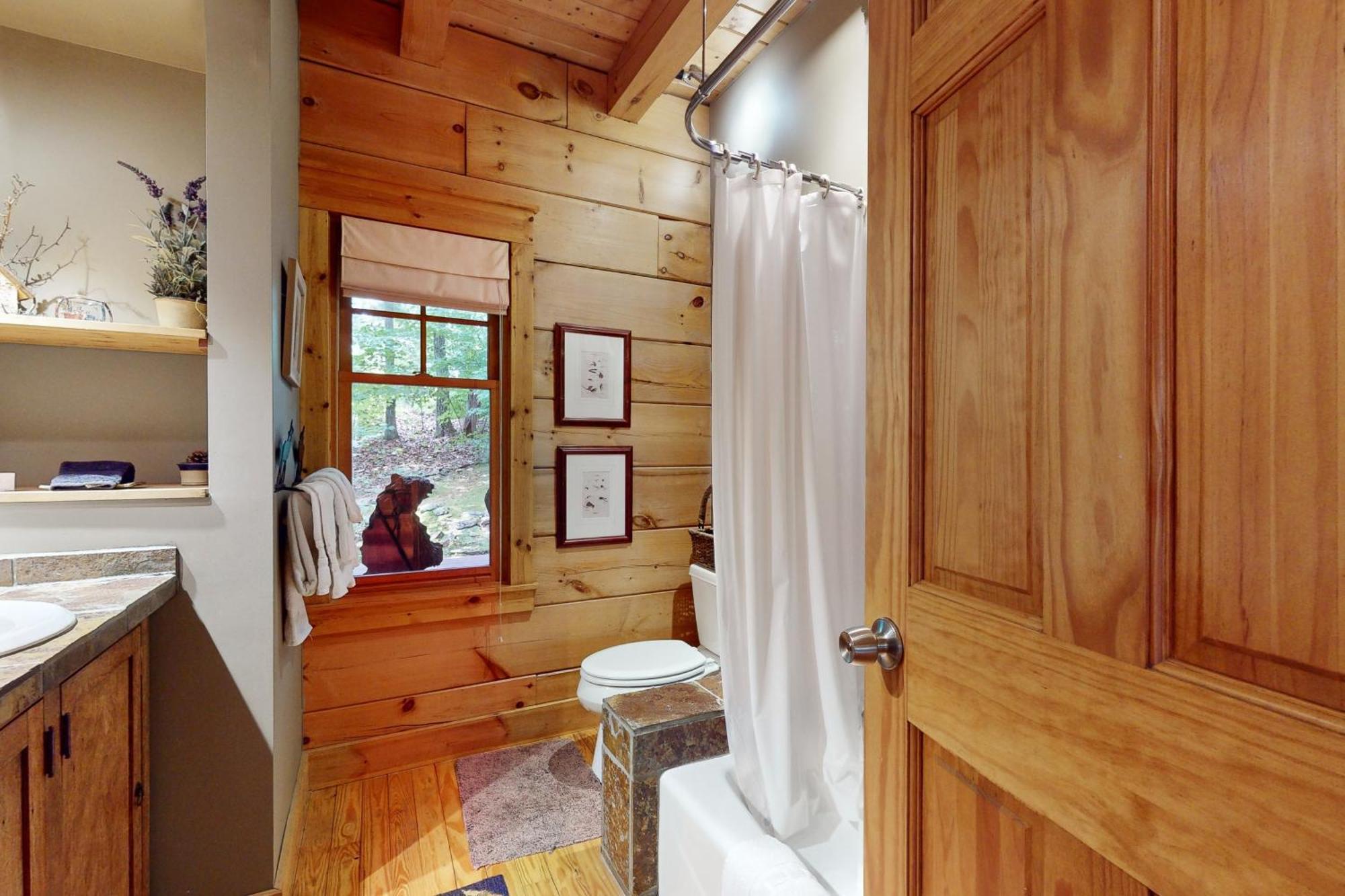 Elkhorn Cabin & Eagles Wing Lodge Asheville Eksteriør bilde