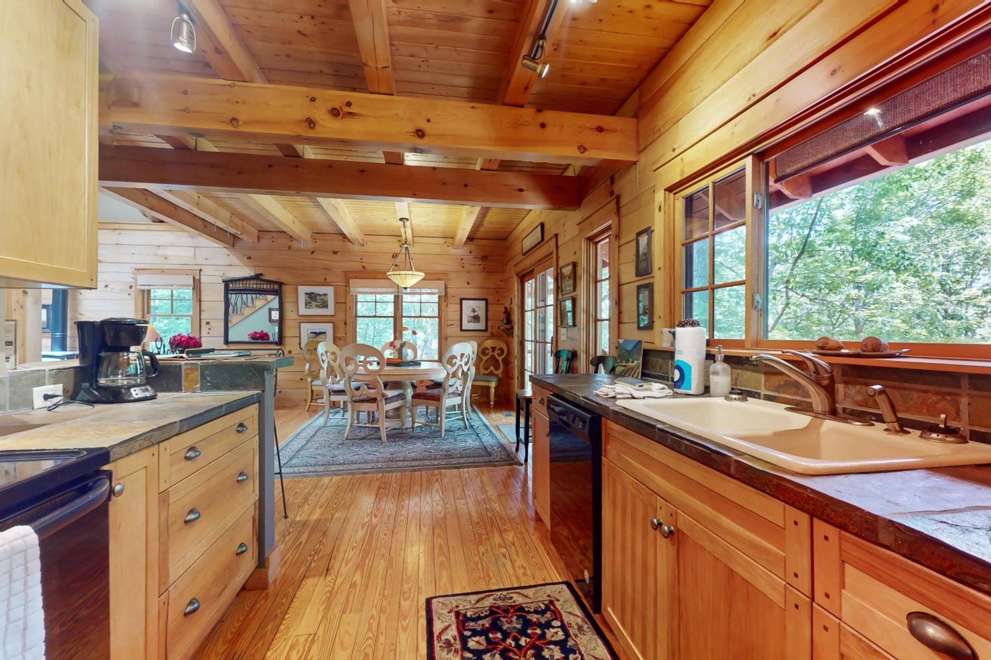 Elkhorn Cabin & Eagles Wing Lodge Asheville Eksteriør bilde