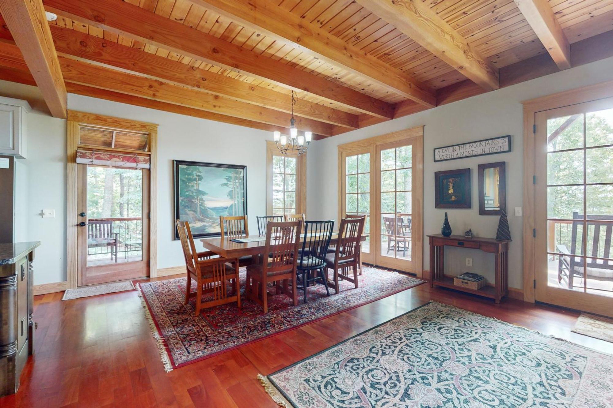 Elkhorn Cabin & Eagles Wing Lodge Asheville Eksteriør bilde